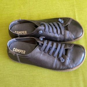 Camper black shoes, good used condition, size 37.